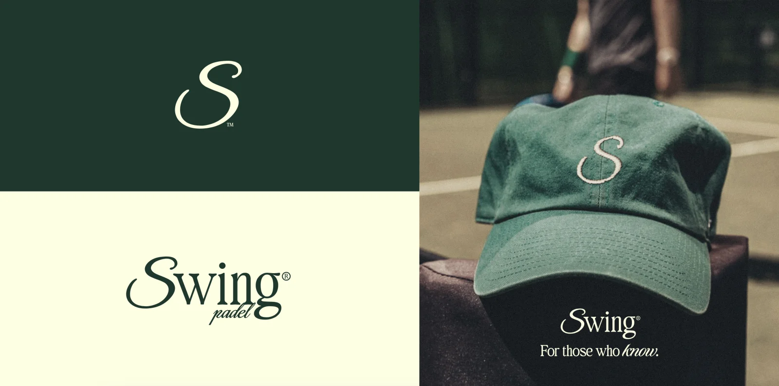 Identidad de marca: Swing Padel