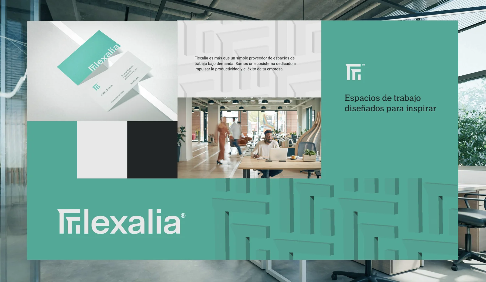 Identidad de marca: Flexalia