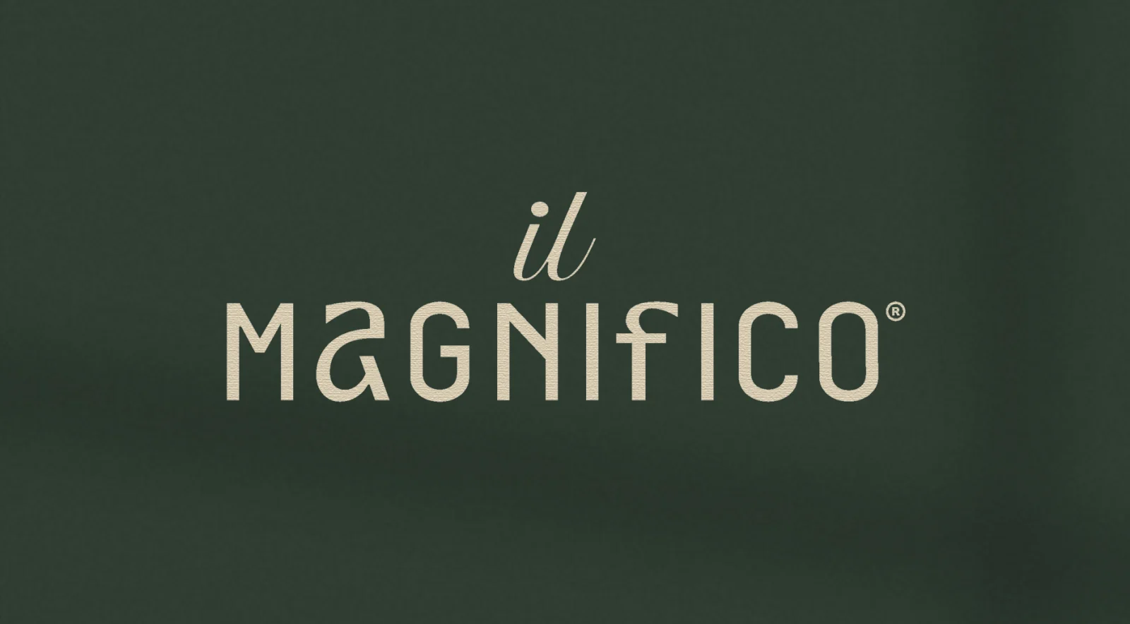Logotipo: il Magnifico