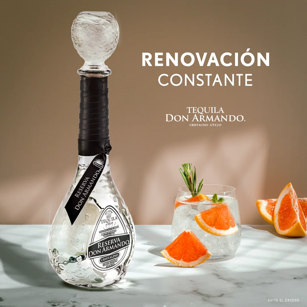 Pieza para redes: Tequila Don Armando