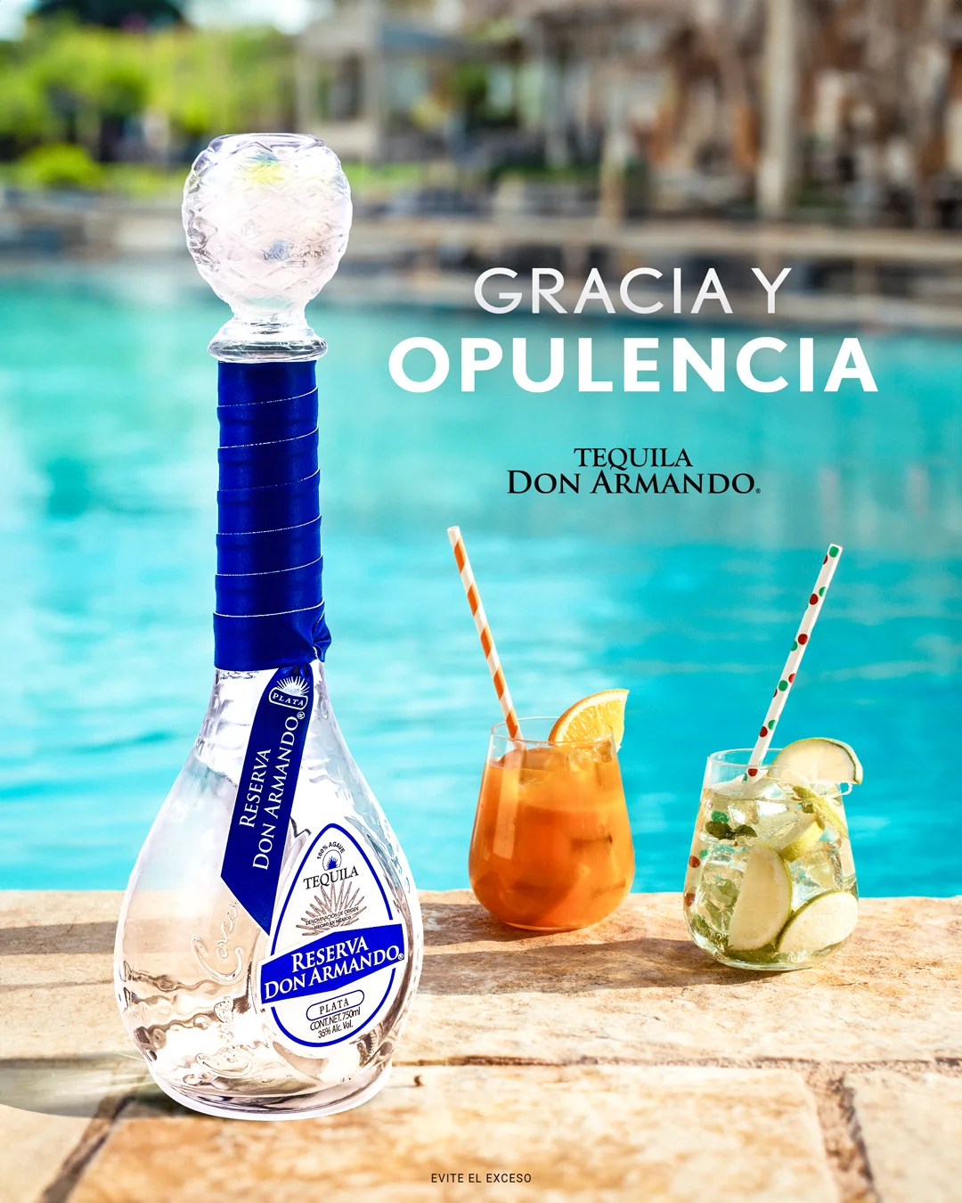 Pieza para redes: Tequila Don Armando