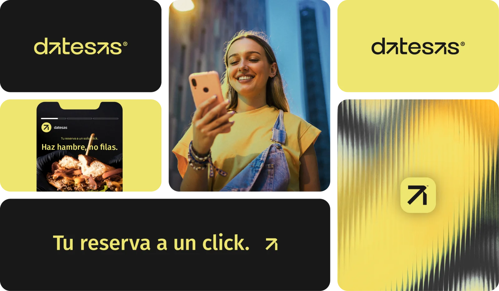 Identidad de marca: Datesas