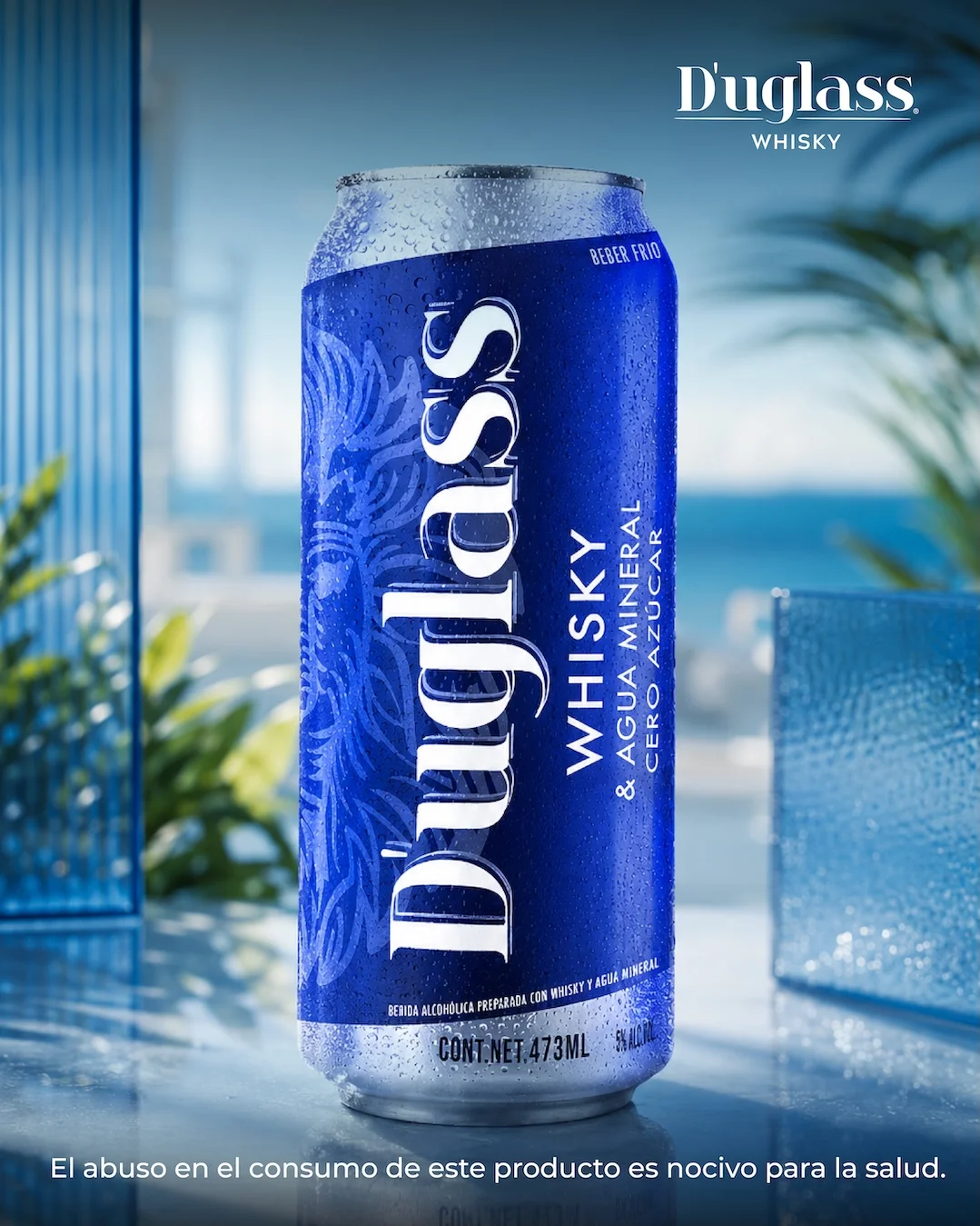 Packaging: Duglass Whisky