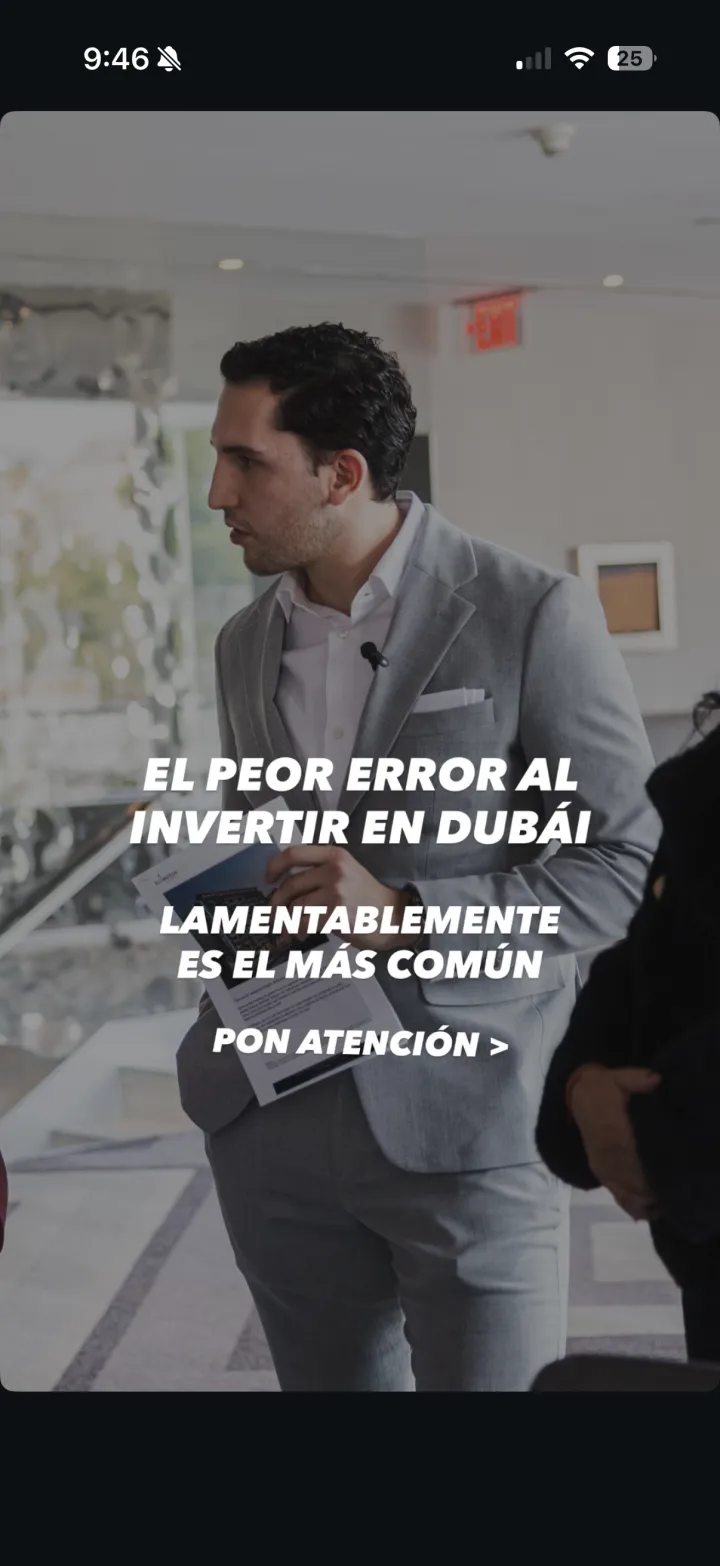 Story 1 del funnel Guía Antidudas