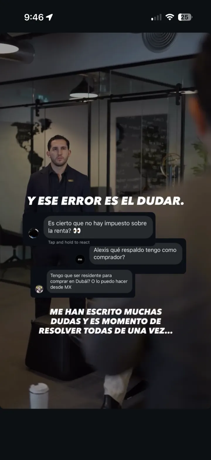 Story 2 del funnel Guía Antidudas