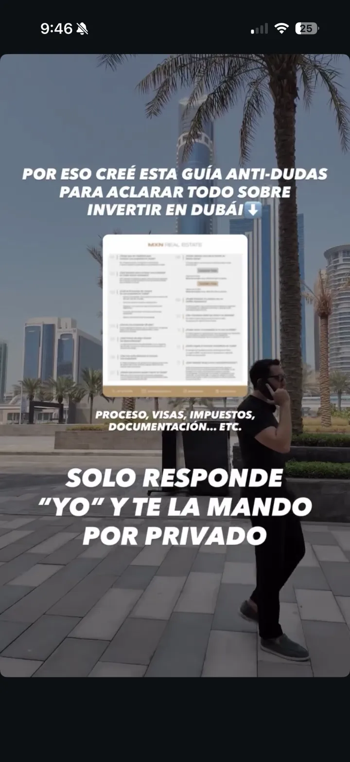 Story 3 del funnel Guía Antidudas