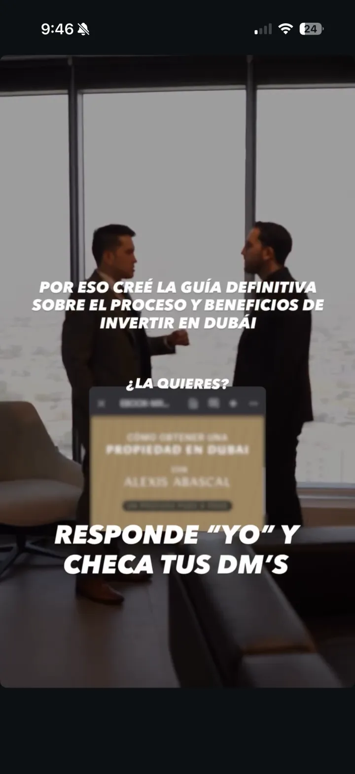 Story 4 del funnel Guía Desinformación