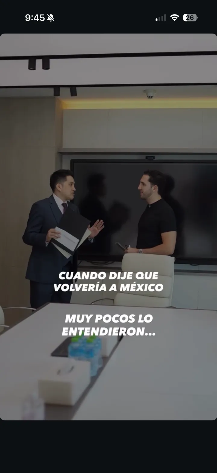 Story 1 del funnel Vlog de YouTube