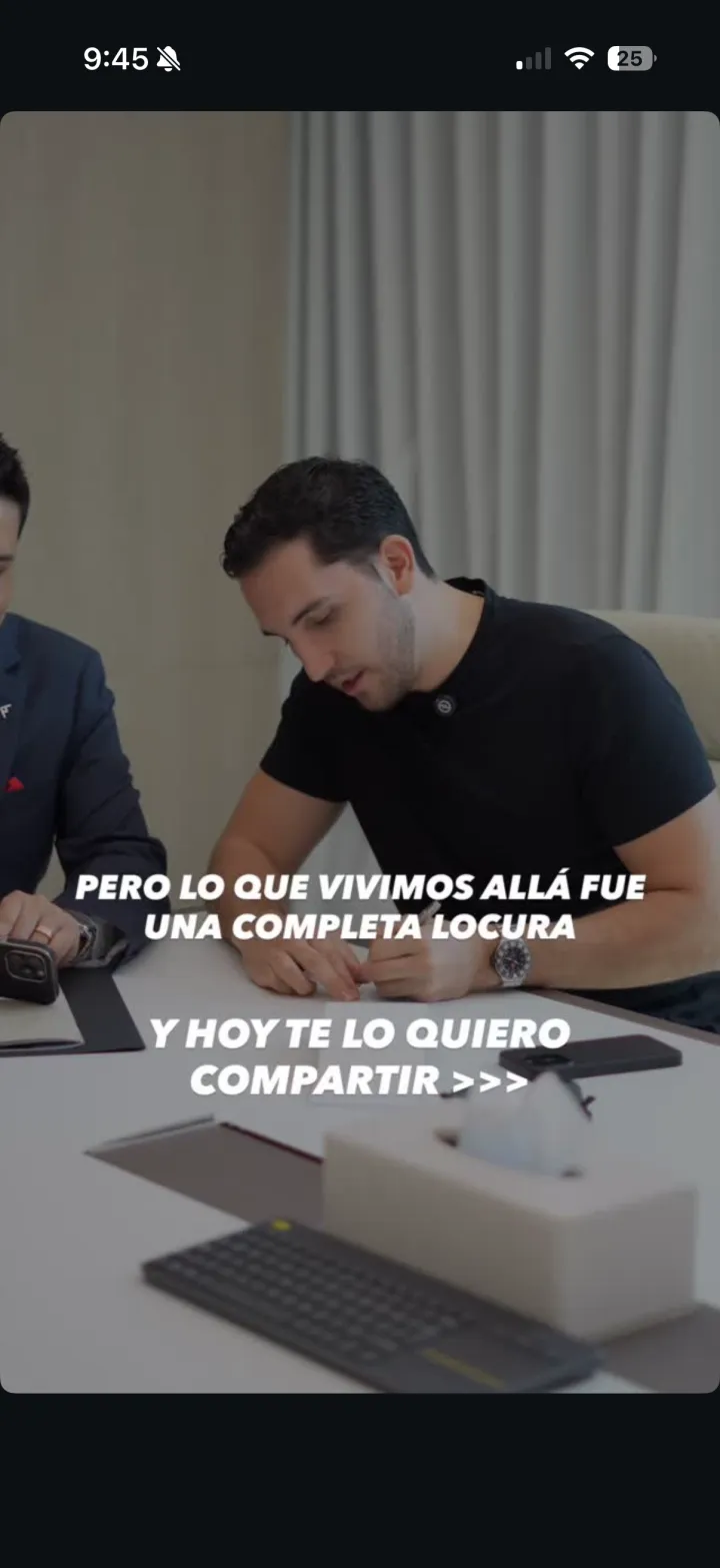 Story 2 del funnel Vlog de YouTube